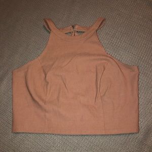 Charlotte Russe crop top tank